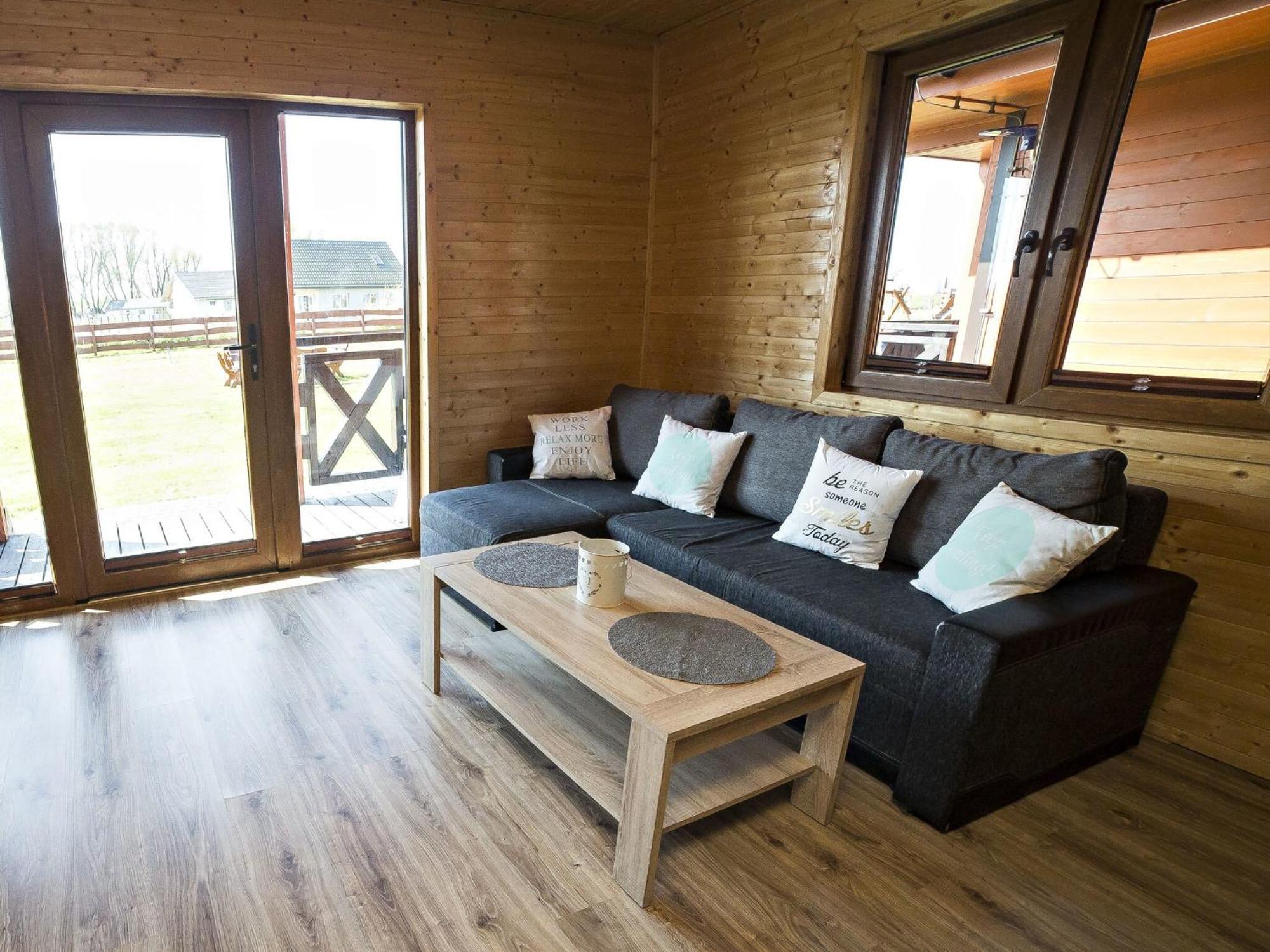 Sea View Holiday Home In Mielno With Balcony 외부 사진